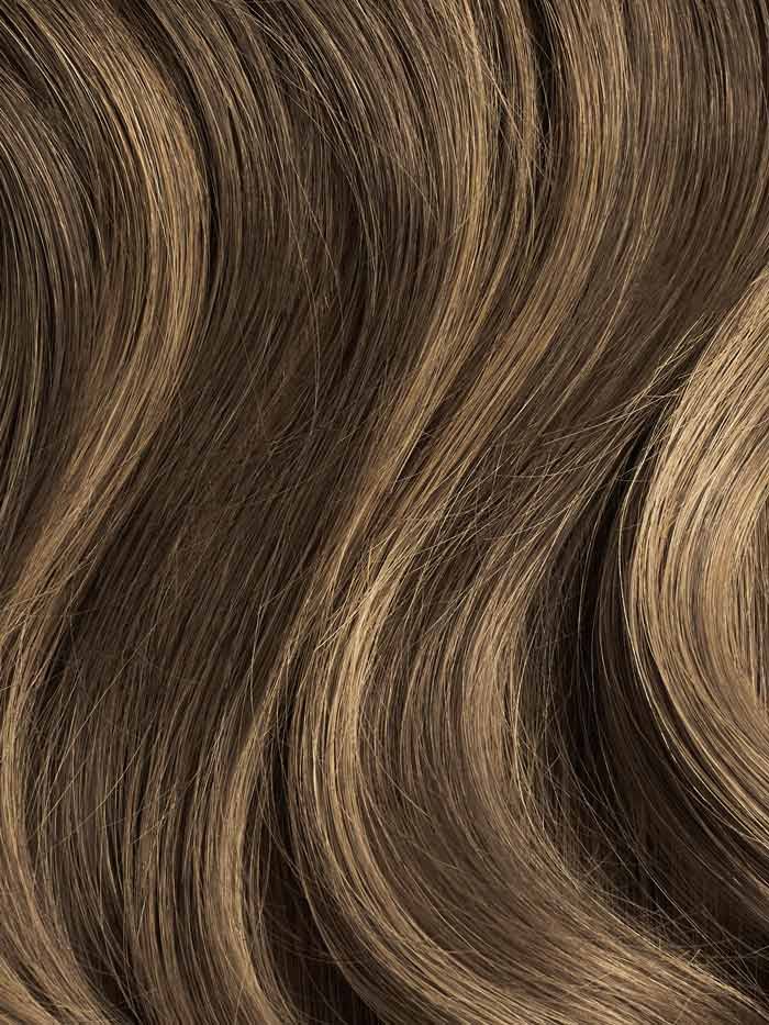 Ash Brown Balayage Hair Extensions