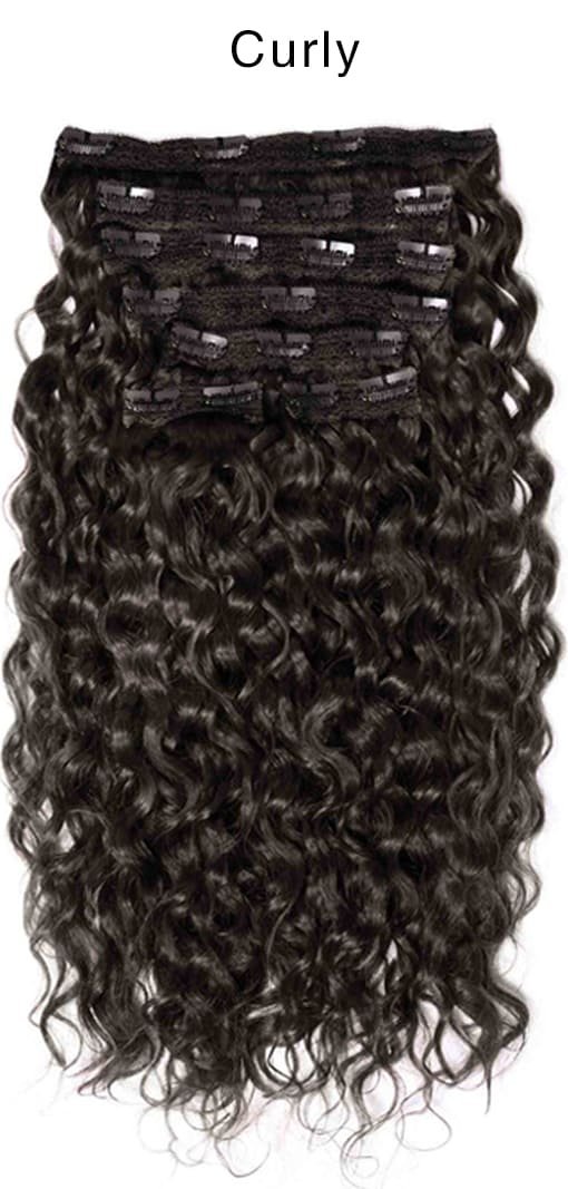 HUman Curly Hair Extensions