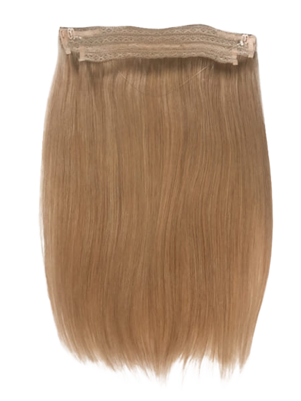 Halo human hair extensions