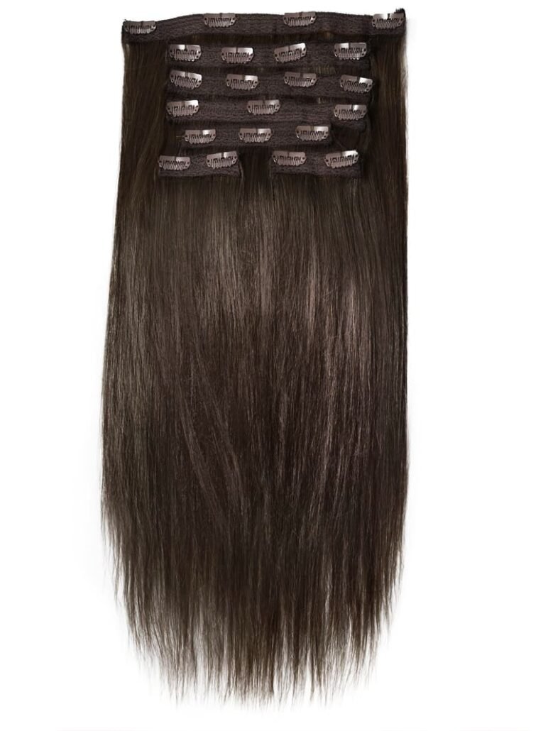 Huaman Hair Clip Ins Extensions