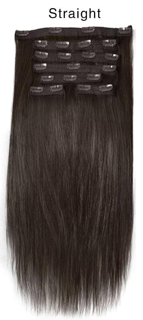 human Straight extensions hair