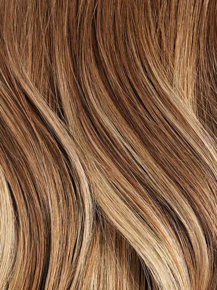 Chestnut Brown Balayage Hair Extensions