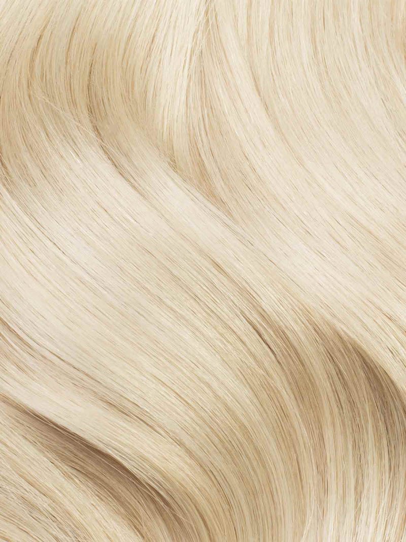 Platinum Blonde Hair Extensions