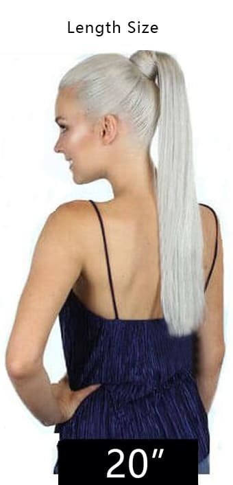 Ponytail length size 20 inch