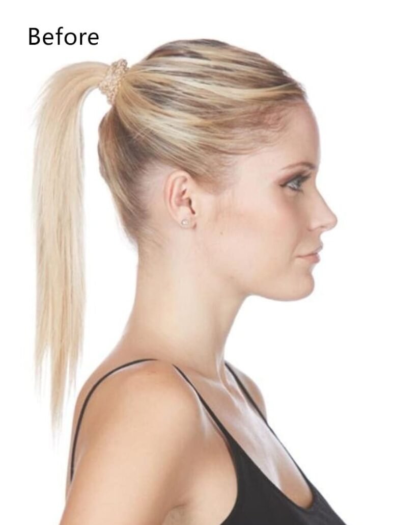 ponytail hair extensions after