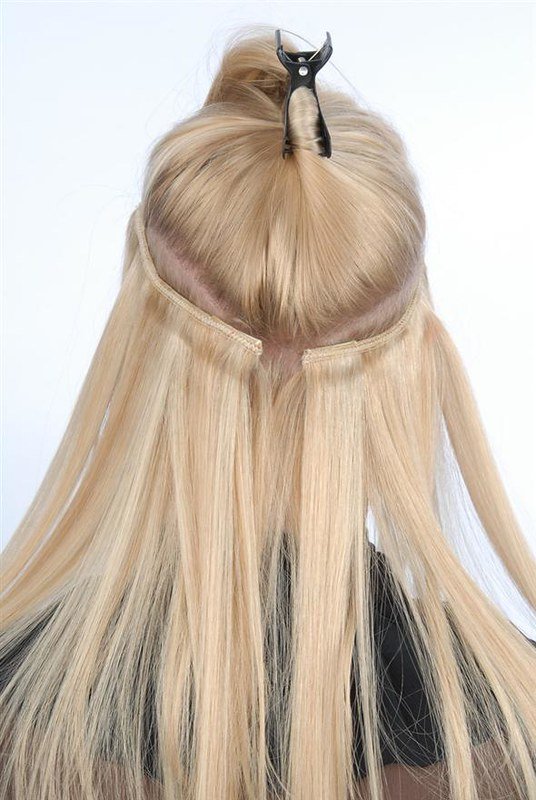 clic in human hair extensions