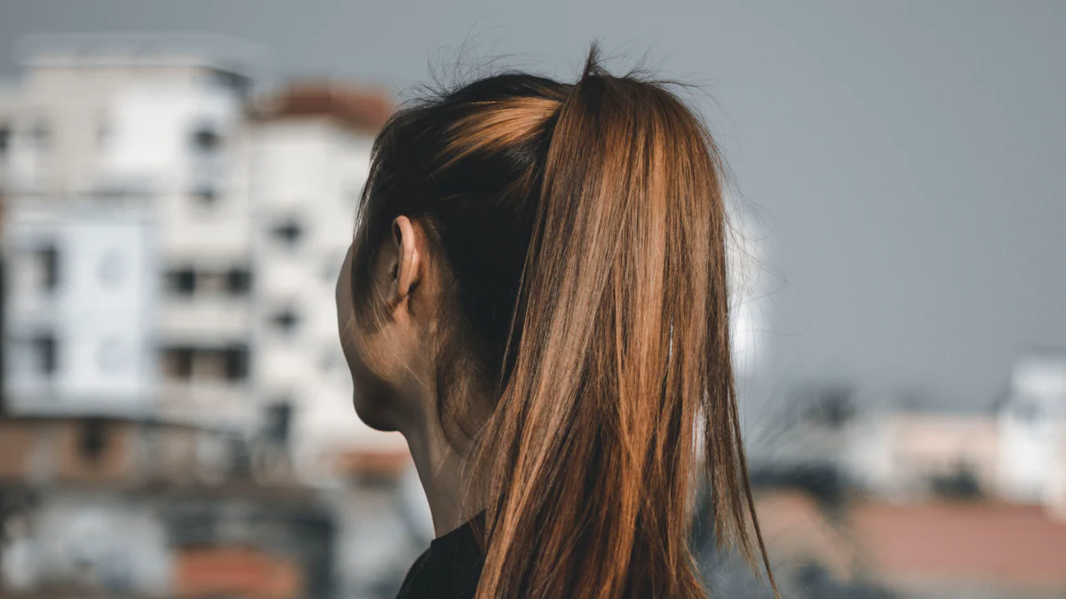 Step by Step: Summer Perfect Ponytail using Hair Ponytail Extensions