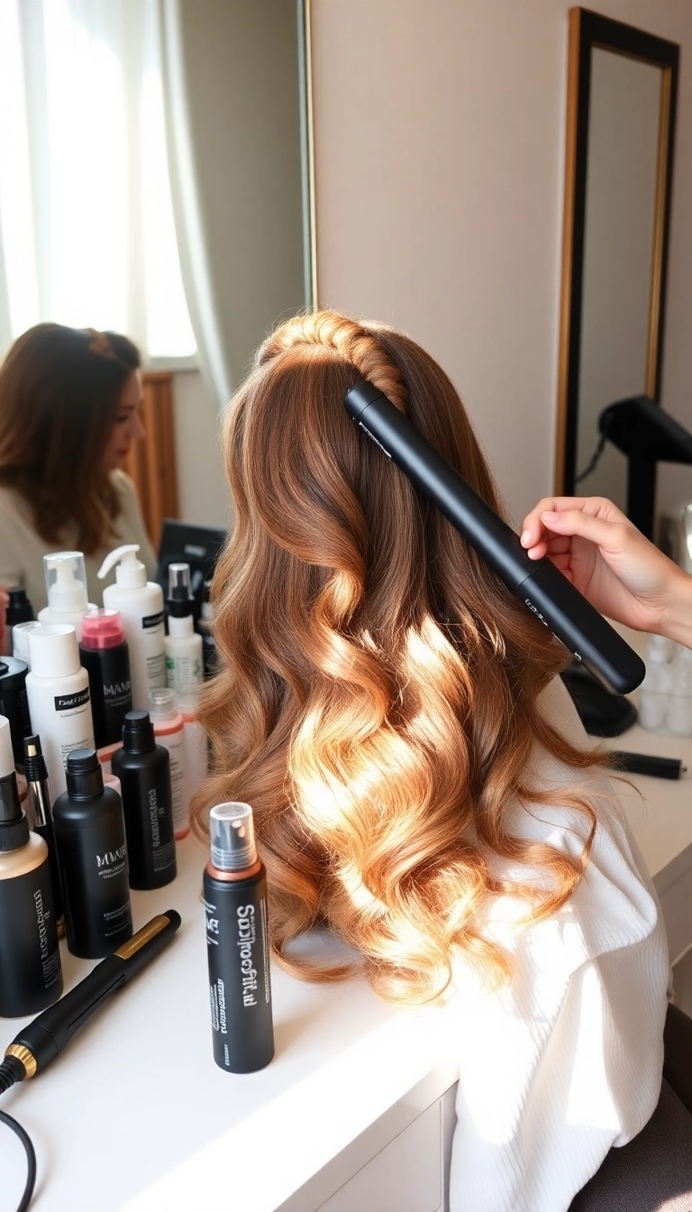 7 Must-Know Tips for Making Your Halo Hair Extensions Last Longer Than Ever! - 4. Avoiding Heat Damage