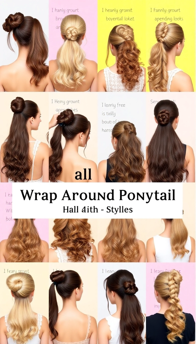 10 Stunning Wrap Around Ponytail Styles That'll Transform Your Look Instantly! - Conclusion