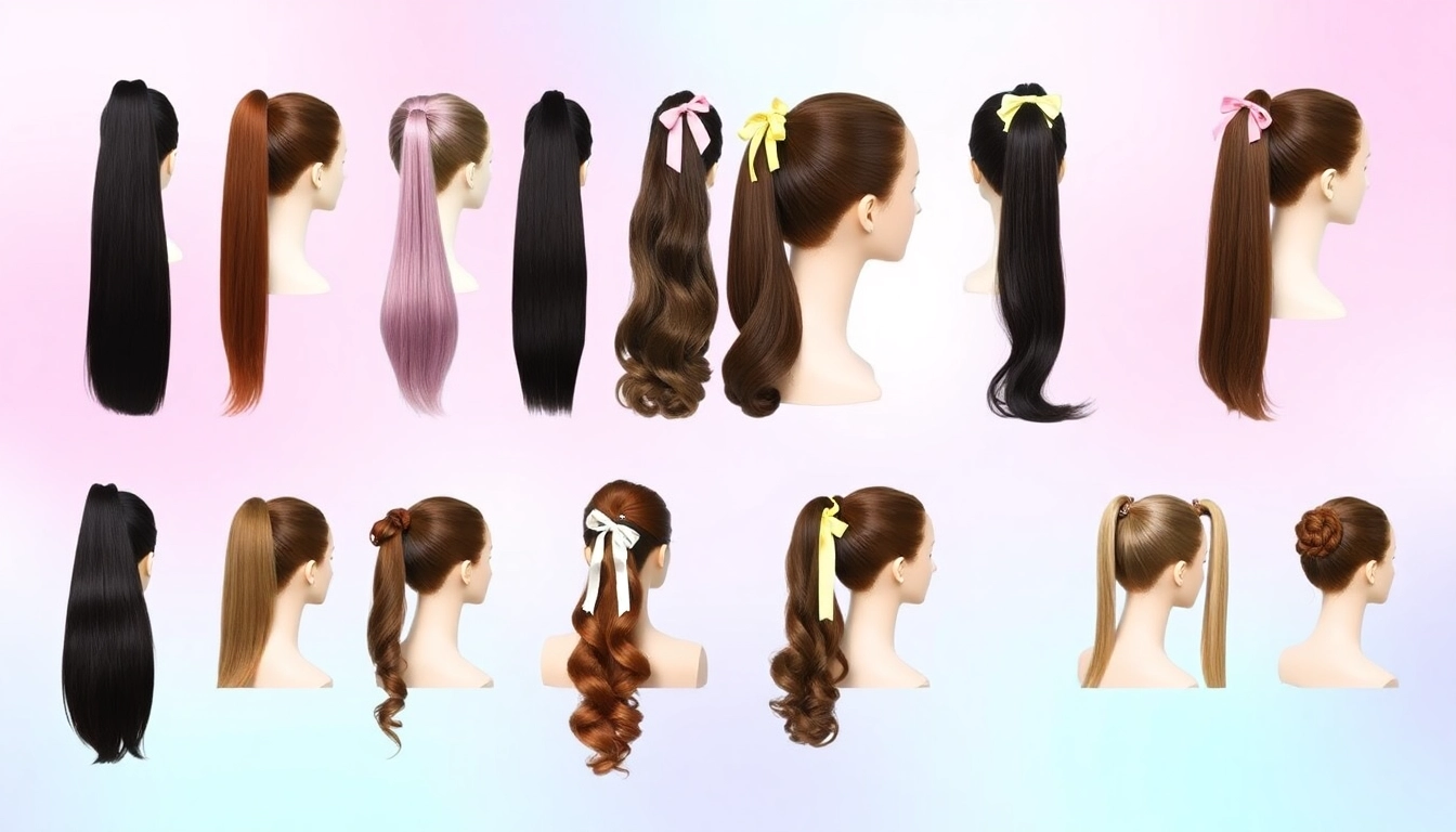 10 Stunning Ponytail Hair Extensions That Will Transform Your Look in Seconds!