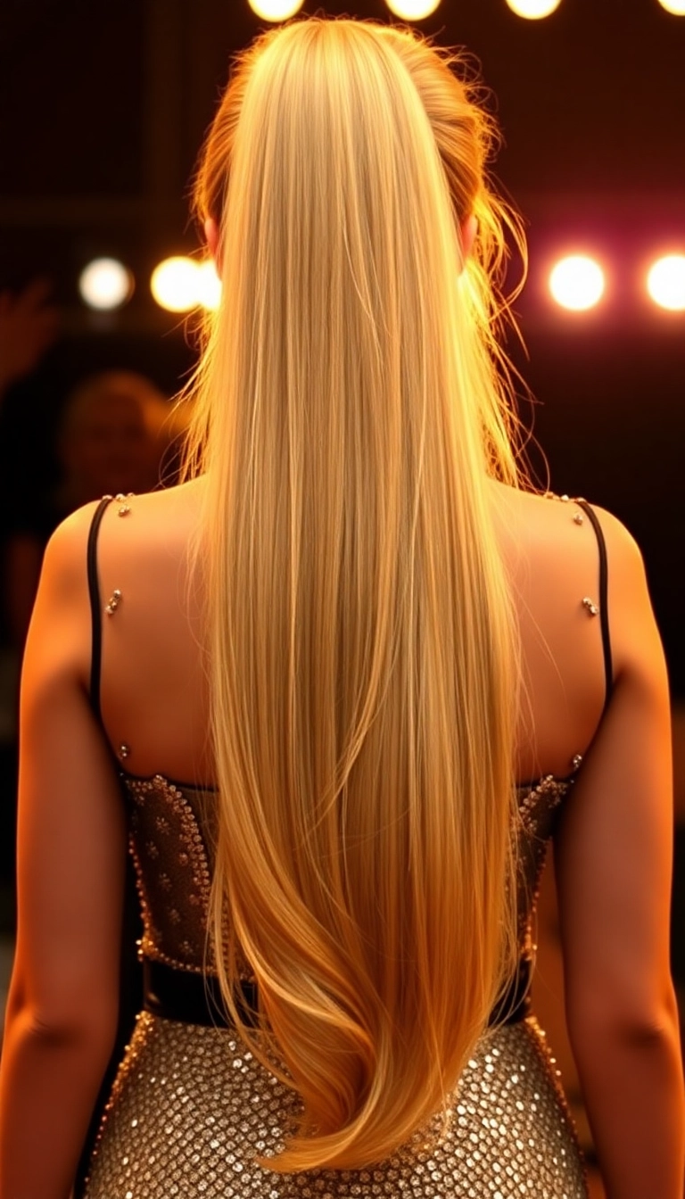 10 Stunning Ponytail Hair Extensions That Will Transform Your Look in Seconds! - 7. High-Volume Clip-In Ponytail