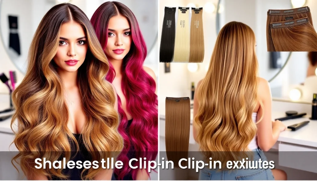 8 Quick and Seamless Clip-Ins for Instant Hair Glam