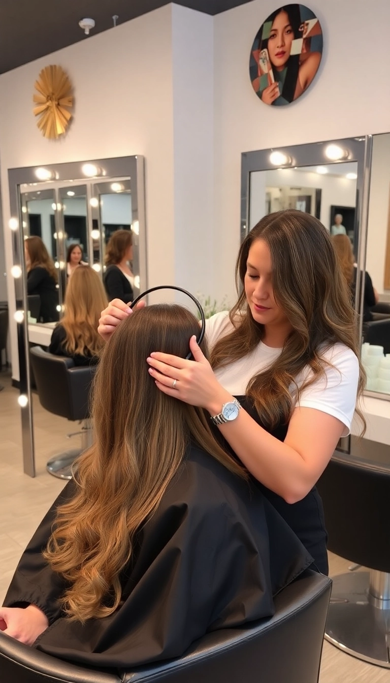 7 Must-Know Tips for Making Your Halo Hair Extensions Last Longer Than Ever! - 6. Regular Maintenance Appointments