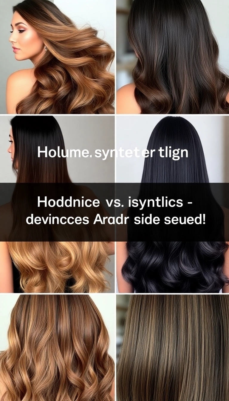 10 Shocking Differences Between Human Hair Extensions and Synthetic Hair You Won't Believe! - Conclusion