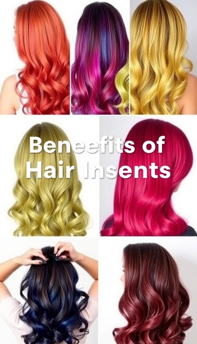 Benefits of Hair Inserts