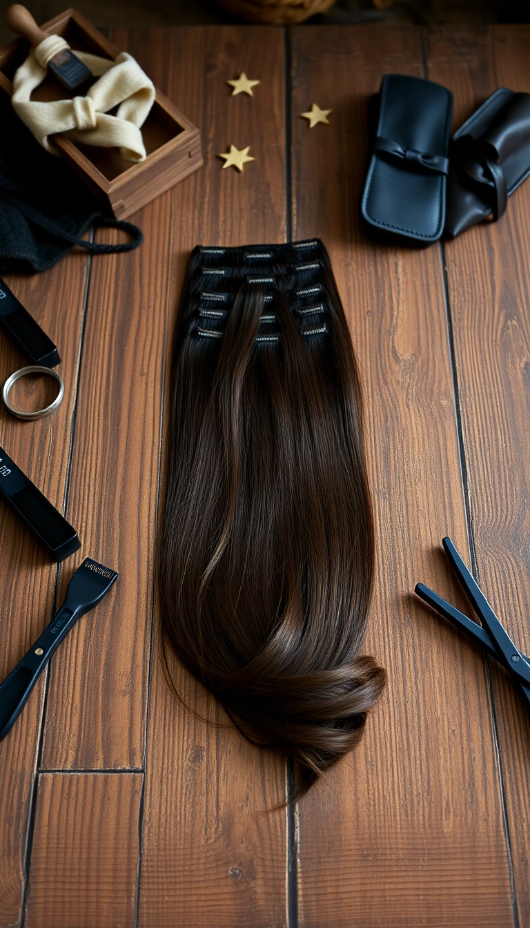 7 Clip-In Extensions That Will Transform Your Short Hair in Minutes! - 3. Zala Clip-In Extensions