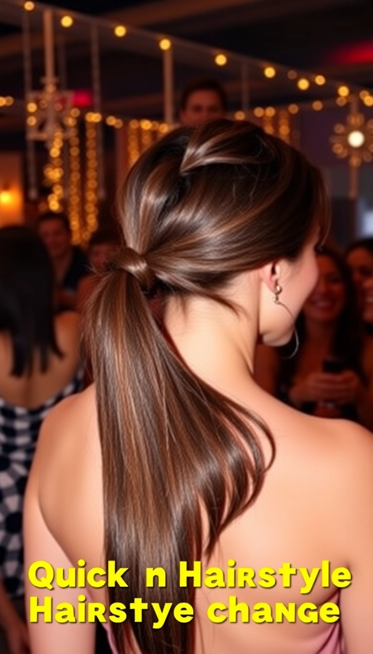 10 Amazing Hair Extensions for Short Hair That Will Transform Your Look Instantly! - 7. Ponytail Extensions