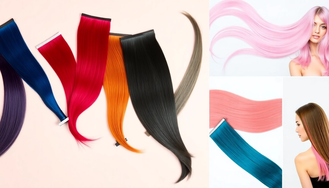 15 Fashionable Clip In Colored Extensions for a Quick Style Upgrade (Check Out #3!)