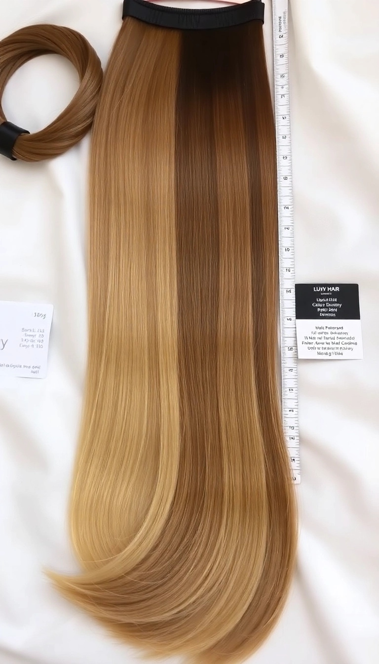 5 Top-Rated Halo Hair Extensions for Black Hair (Real Reviews You Can Trust!) - 1. Luxy Hair Halo Extensions