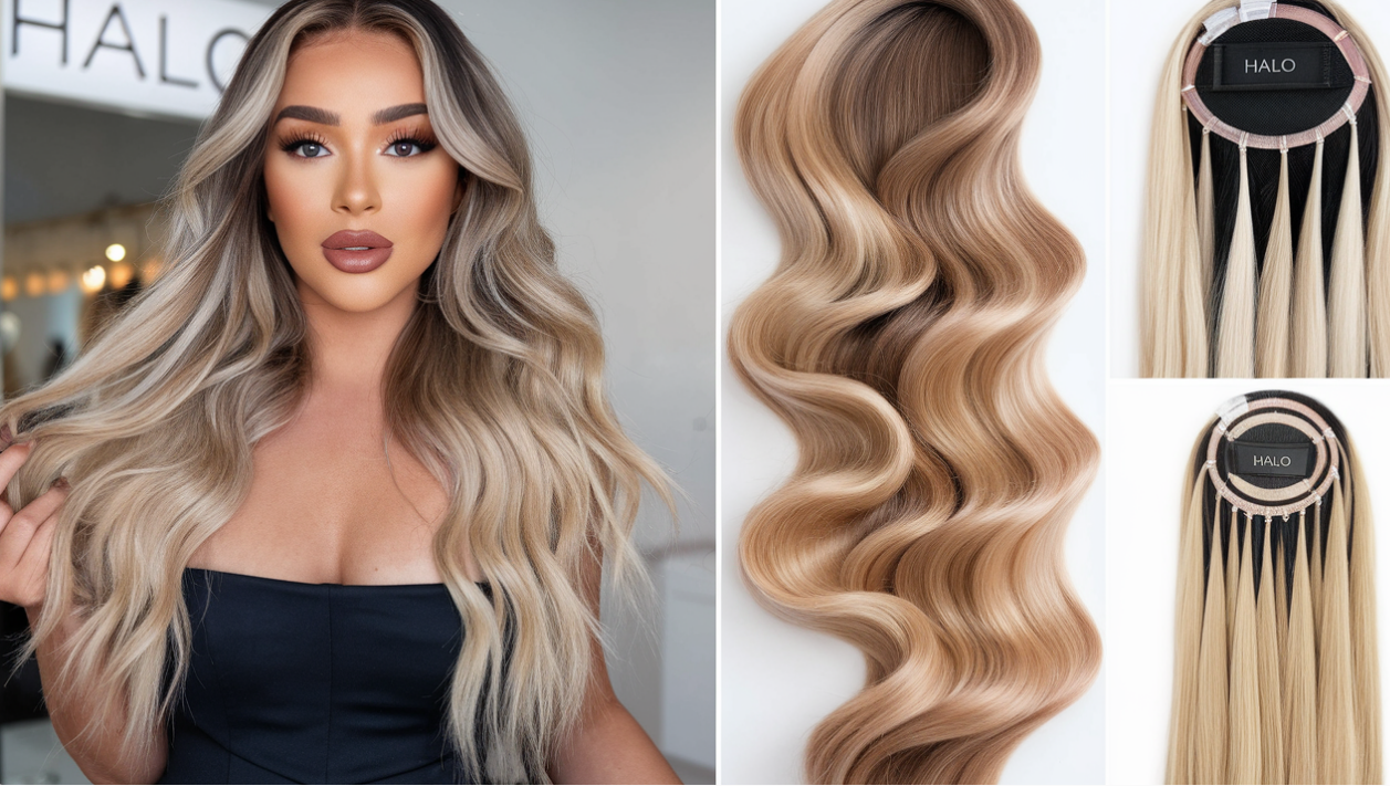 How Do Halo Hair Extensions Compare to Other Types?