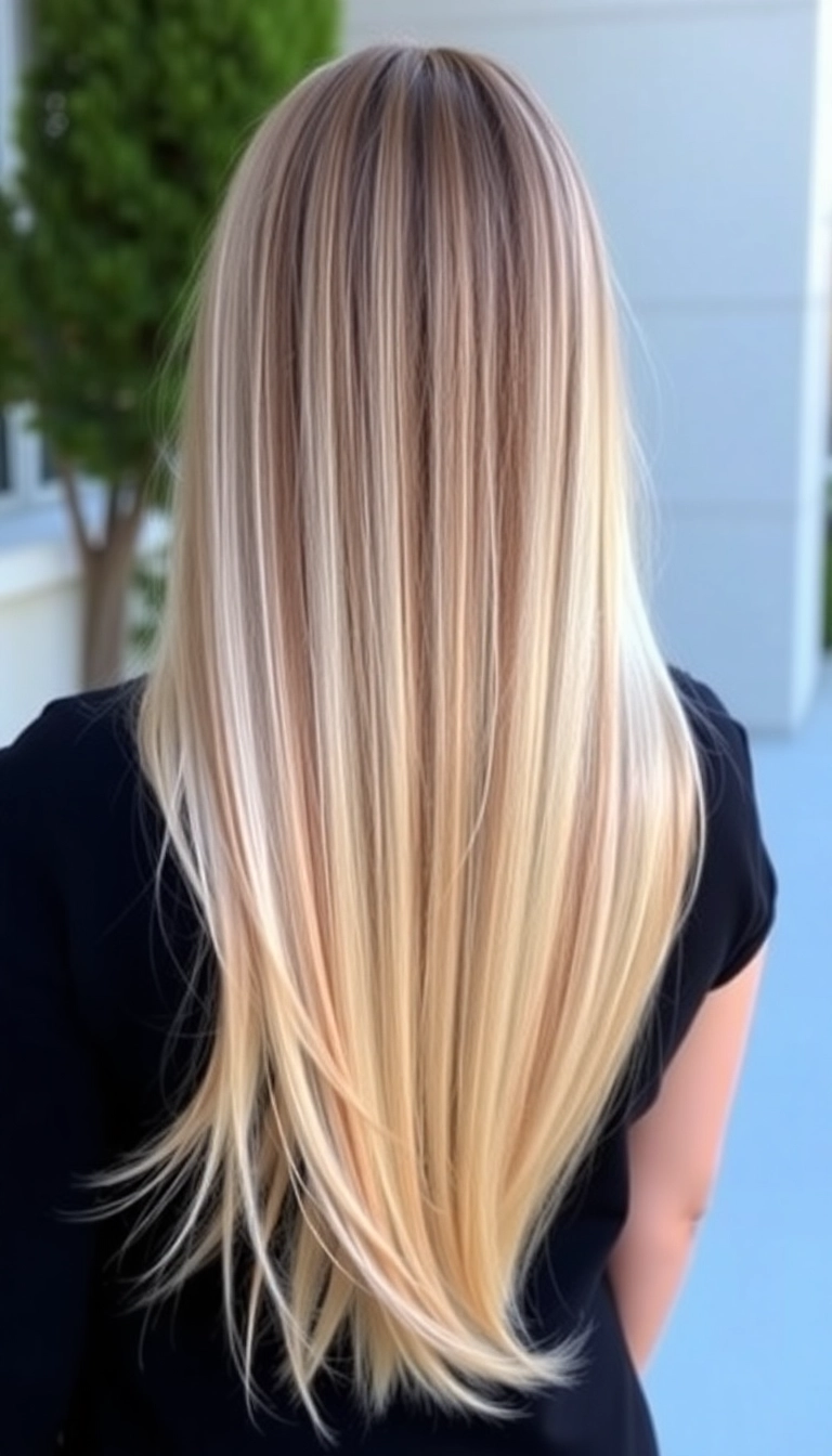 8 Quick and Seamless Clip-Ins for Instant Hair Glam (Get Ready for #4!) - 2. The Ombre Dream