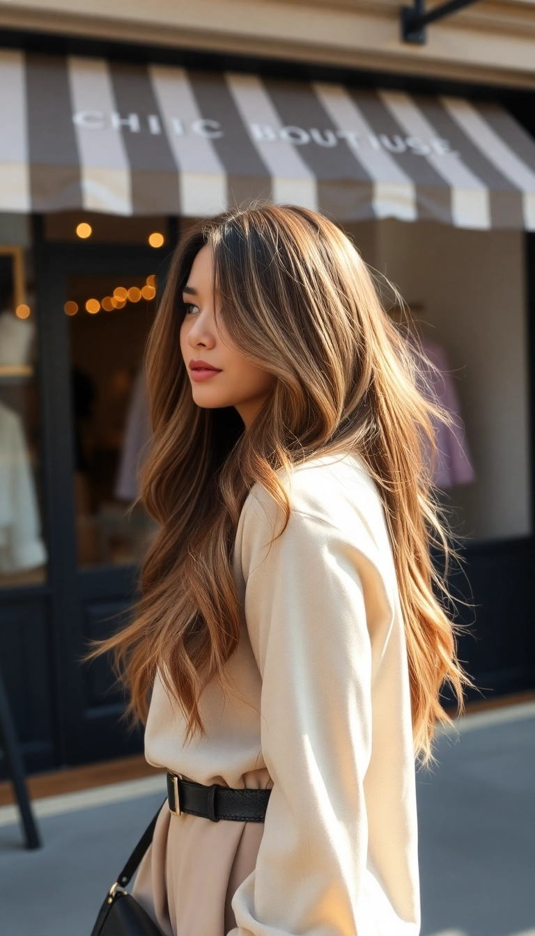 12 Seamless Clip-Ins for a Flawless Hair Makeover (Your Friends Will Be Jealous of #5!) - 5. The Perfect Blend: Balayage Clip-Ins