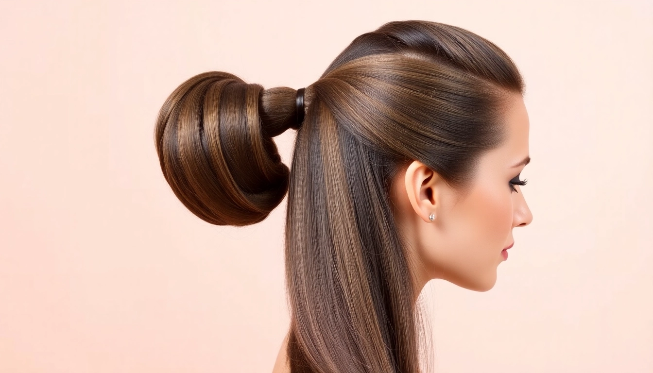 10 Stunning Wrap Around Ponytail Styles That Will Transform Your Look Instantly!