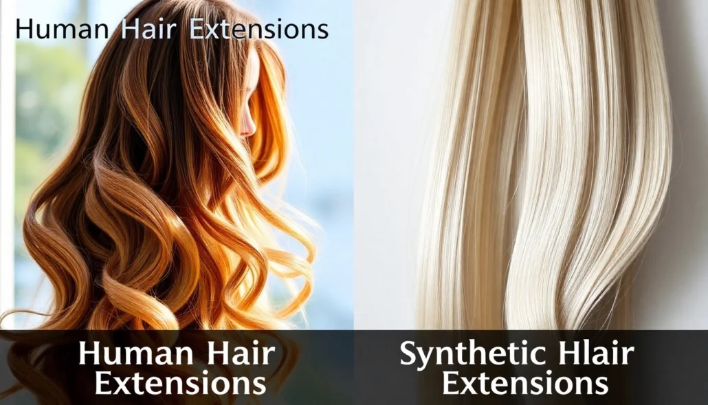 10 Shocking Differences Between Human Hair Extensions and Synthetic Hair