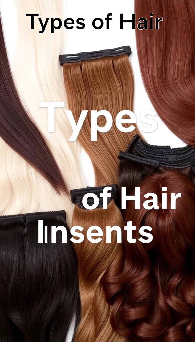 Types of Hair Inserts