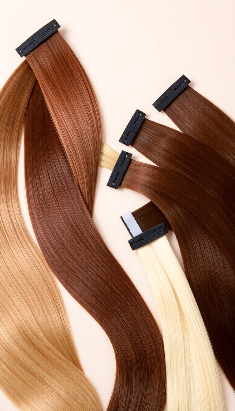 Advantages of Tape-In Hair Extensions