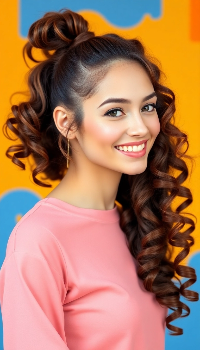 10 Stunning Ponytail Hair Extensions That Will Transform Your Look in Seconds! - 3. Curly Volume Ponytail