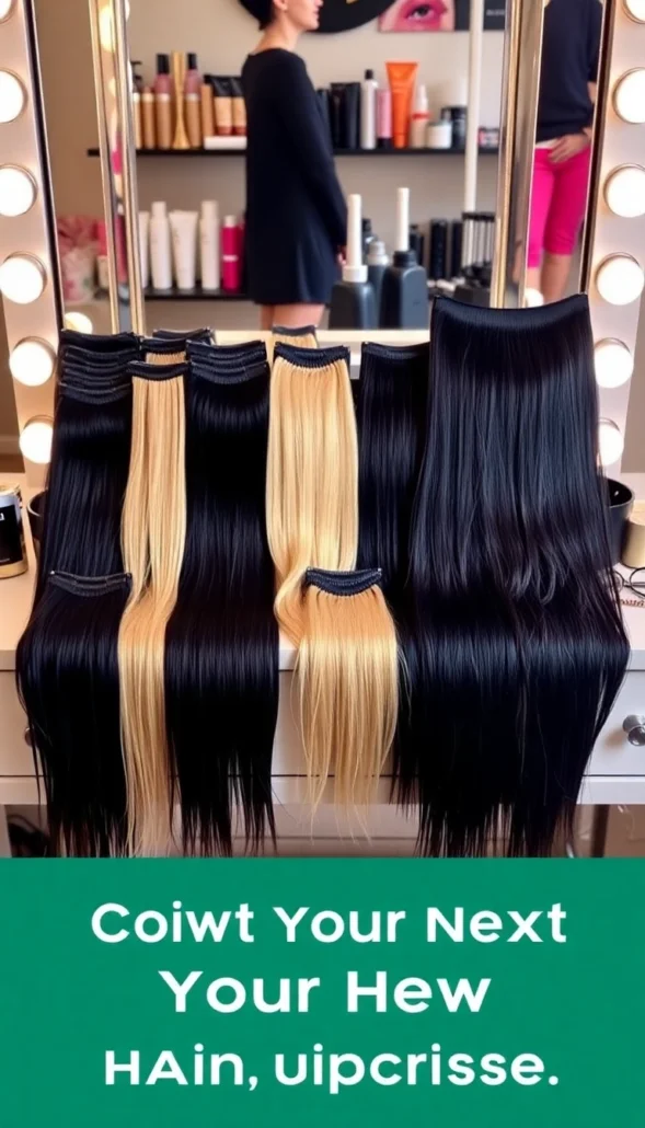 15 Fashionable Clip In Colored Extensions for a Quick Style Upgrade