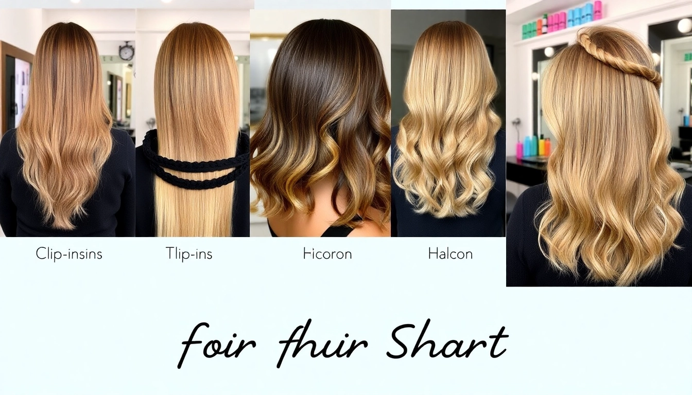 10 Amazing Hair Extensions for Short Hair That Will Transform Your Look Instantly!