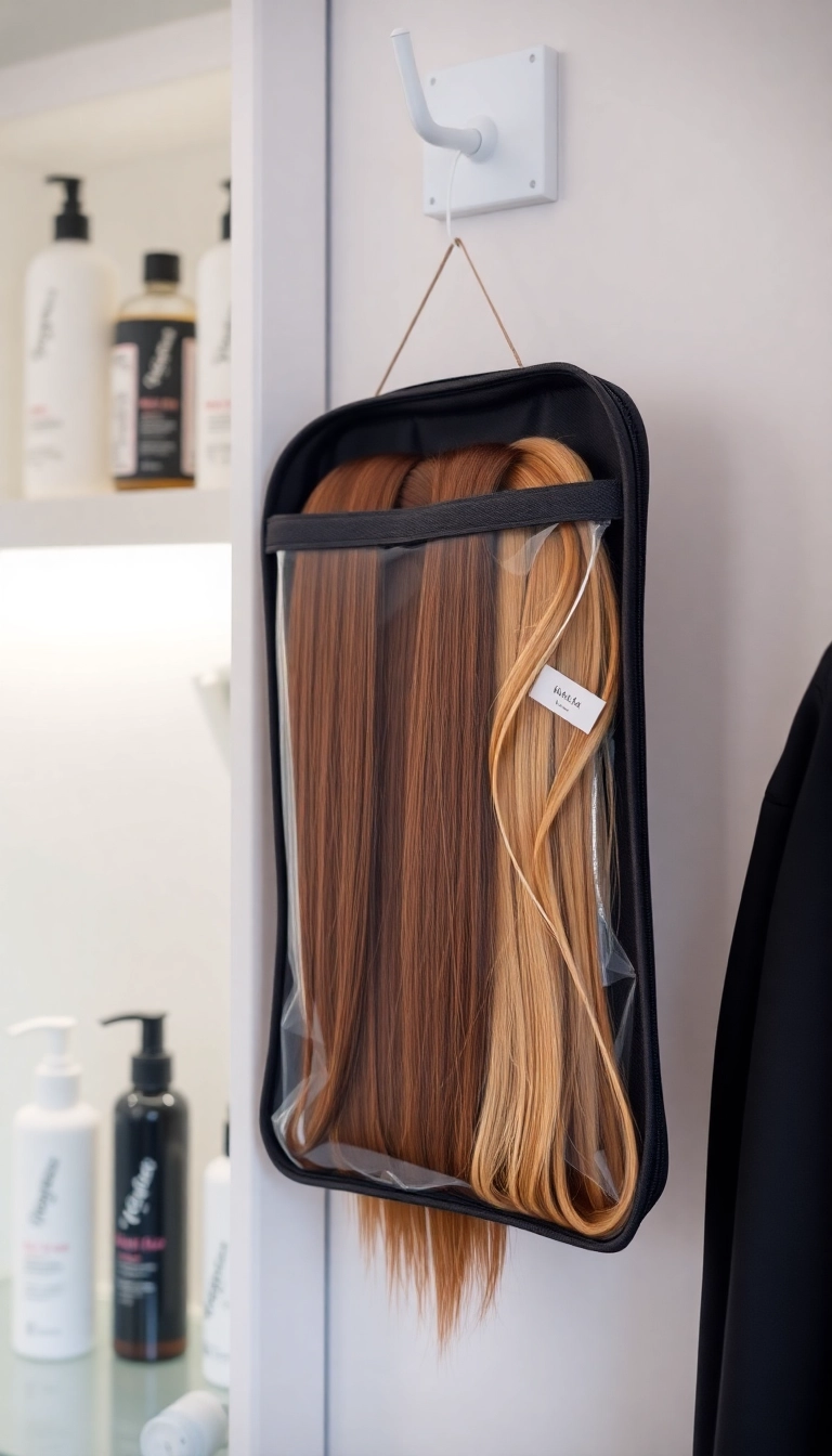 7 Must-Know Tips for Making Your Halo Hair Extensions Last Longer Than Ever! - 5. Storing Your Extensions Properly