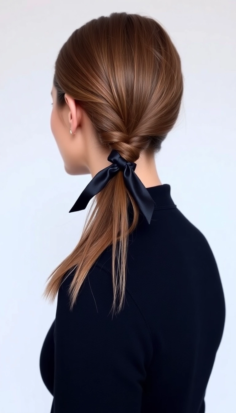 8 Quick and Seamless Clip-Ins for Instant Hair Glam (Get Ready for #4!) - 7. The Effortless Ponytail