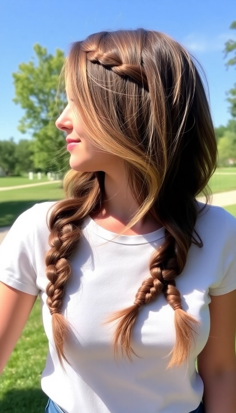 12 Seamless Clip-Ins for a Flawless Hair Makeover (Your Friends Will Be Jealous of #5!) - 7. Everyday Elegance: 16-Inch Clip-Ins