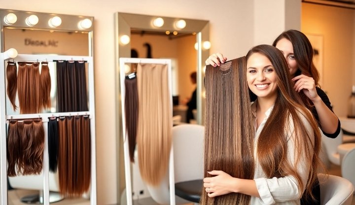 10 Game-Changing Clip-In Hair Extensions That Will Transform Your Look Instantly!