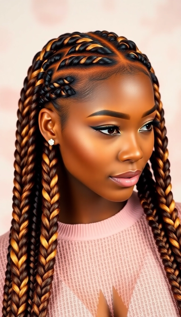 25 Luxurious 100% Human Hair Extensions That Will Make You Feel Like a Queen! - 11. Effortless Braids