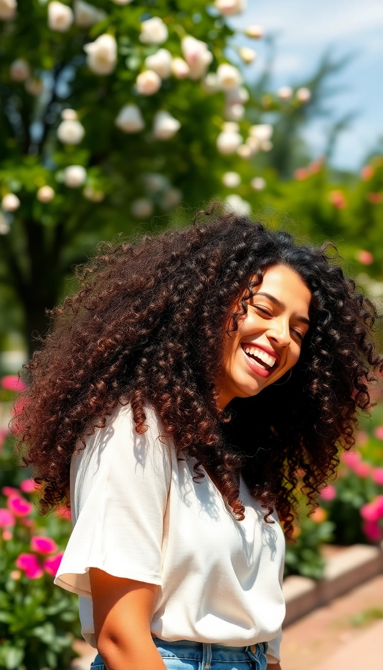 25 Luxurious 100% Human Hair Extensions That Will Make You Feel Like a Queen! - 5. Curly Queen Vibes