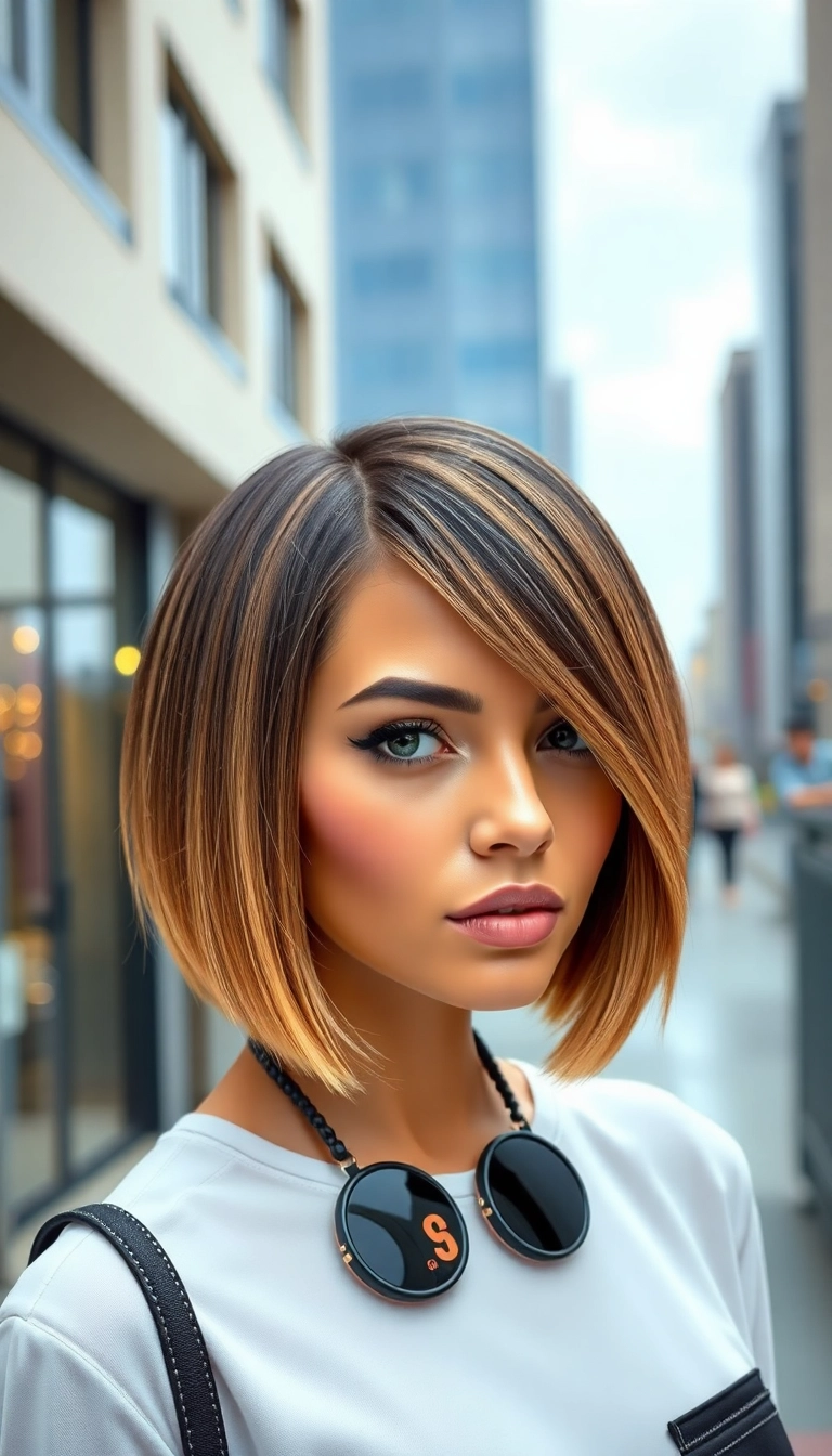 25 Luxurious 100% Human Hair Extensions That Will Make You Feel Like a Queen! - 9. The Return of the Bob