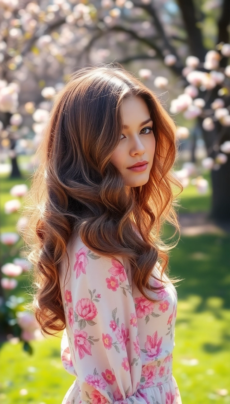 15 Stunning Shoulder Length Haircuts That'll Transform Your Look (You Won't Believe #9!) - 3. Layered Waves