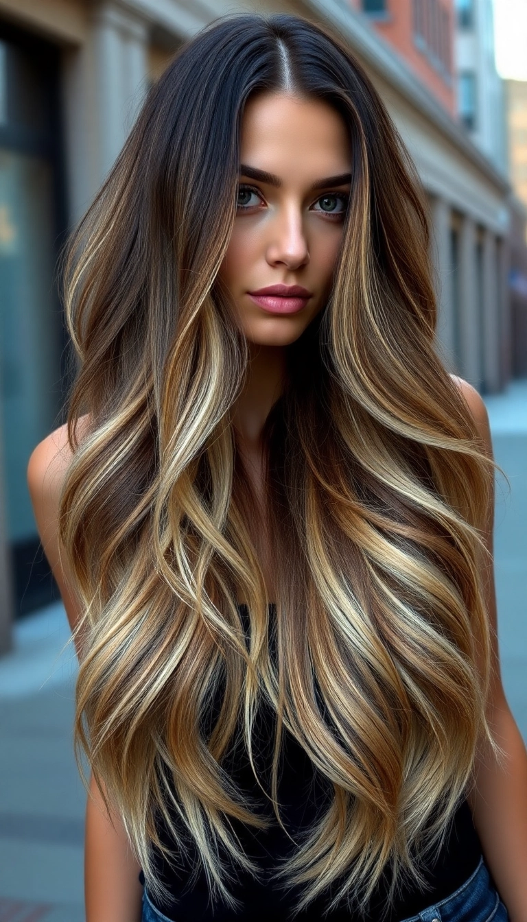 25 Luxurious 100% Human Hair Extensions That Will Make You Feel Like a Queen! - 6. Ombre Magic