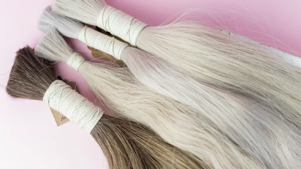 Why the best halo hair extensions work for thin hair