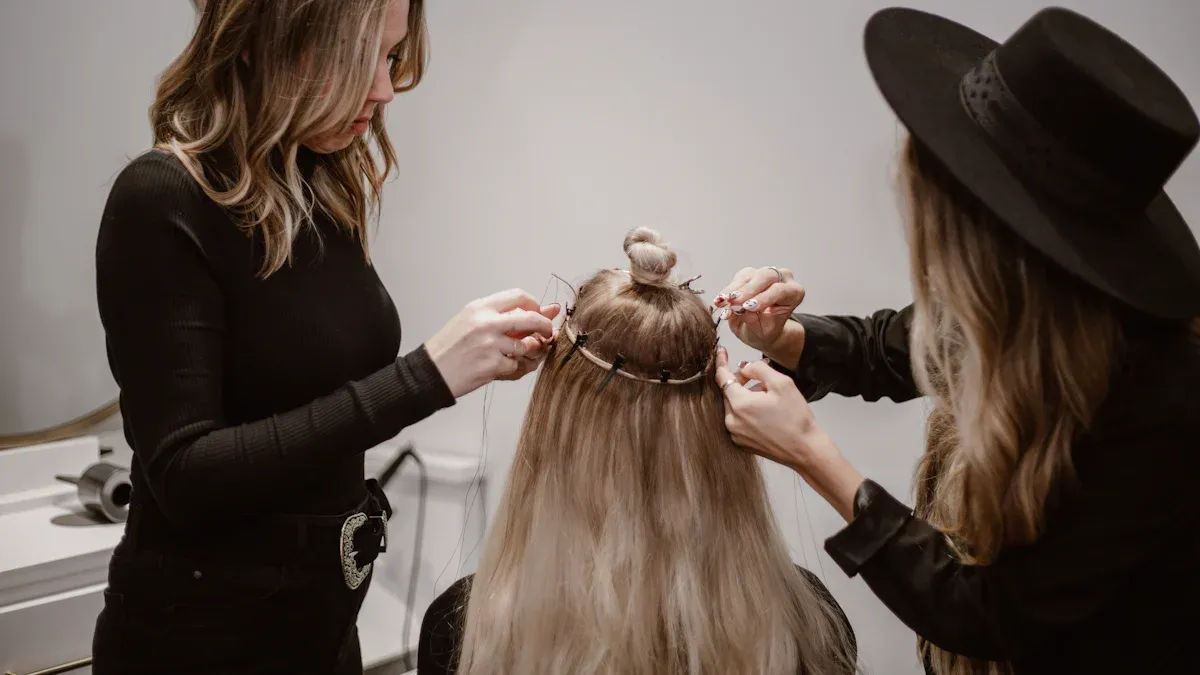 Halo Human Hair Extensions