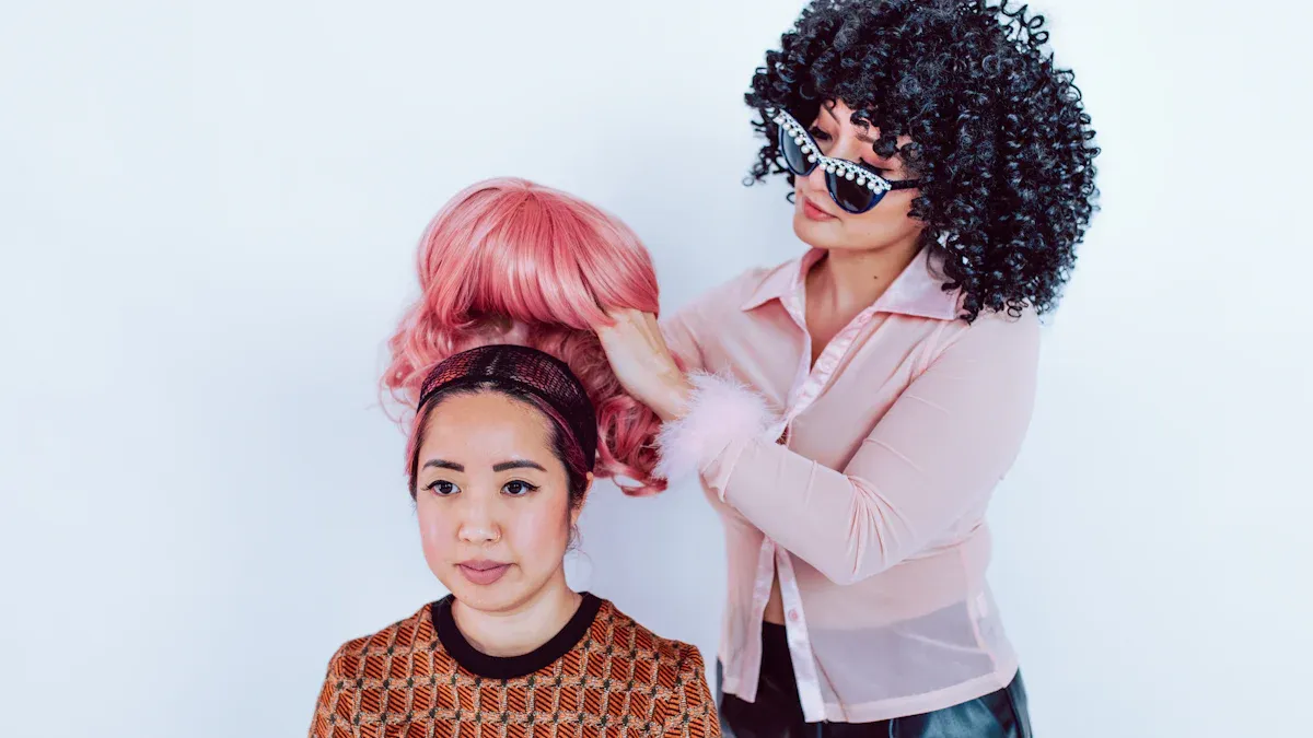 Top Tips for Maintaining Kinky Curly Wrap Around Ponytails