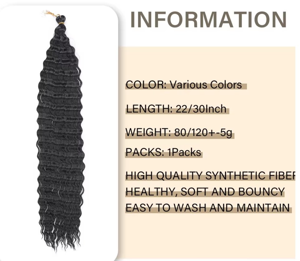 Organique Hair Breezy Wave