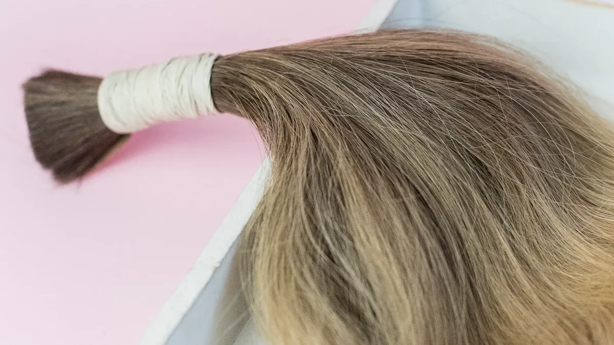 Choosing Straight Human Hair Extensions Seamless Clip Ins