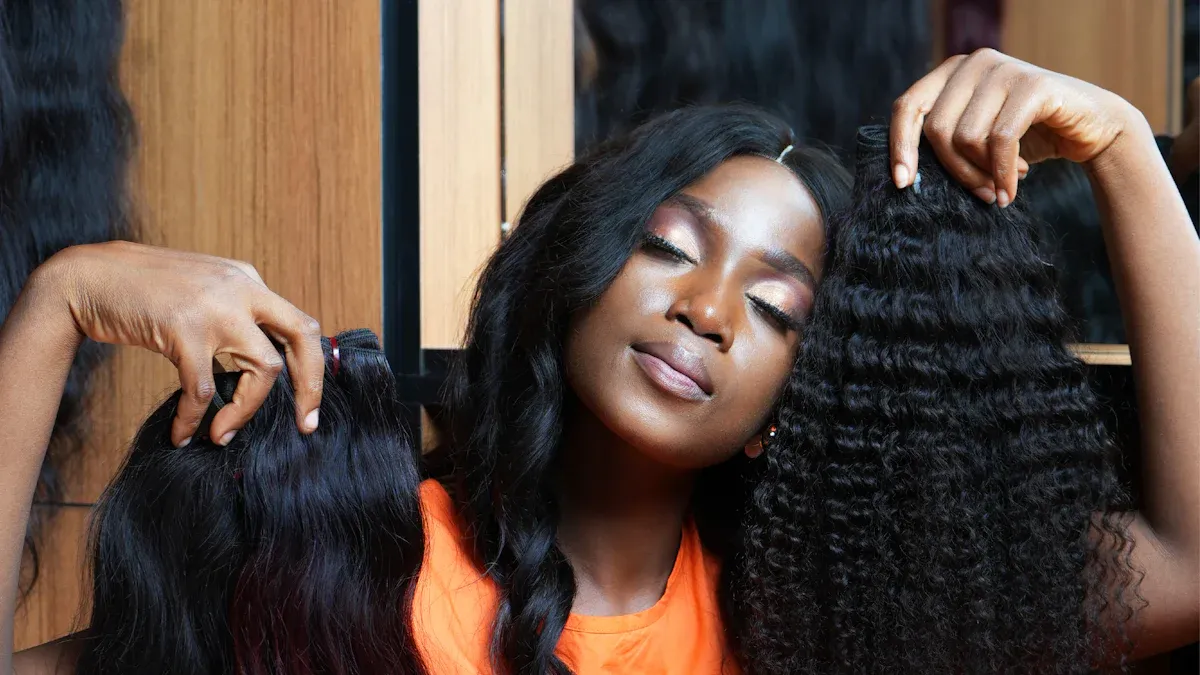Best human hair extensions seamless clip ins changed my look