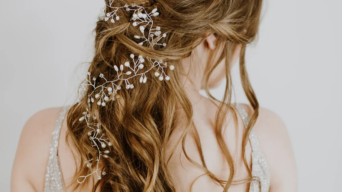 Bridal Hairstyles with Extensions
