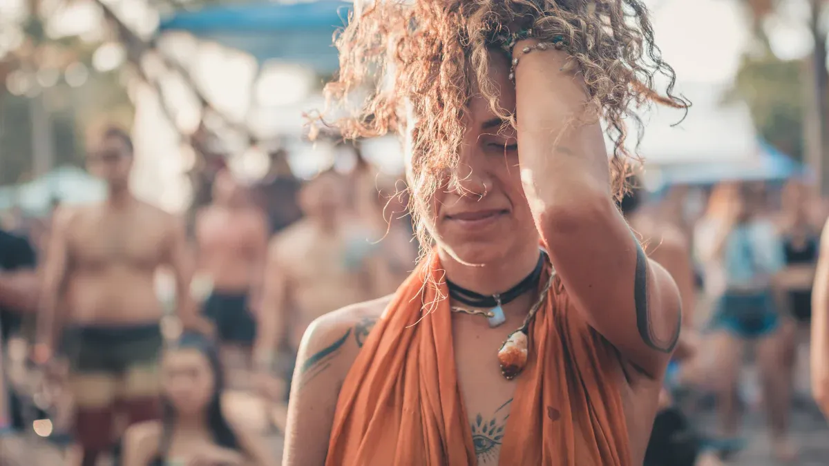 Space Buns Hairstyles